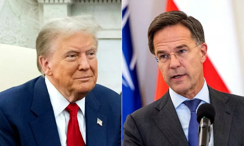 trump and nato chief discuss key security issues in florida meeting photo afp trump and nato chief discuss key security issues in florida meeting photo afp
