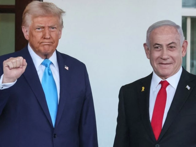 us president donald trump r meets with israel s prime minister benjamin netanyahu in the oval office of the white house in washington dc on february 4 2025 photo afp us president donald trump r meets with israel s prime minister benjamin netanyahu in the oval office of the white house in washington dc on february 4 2025 photo afp
