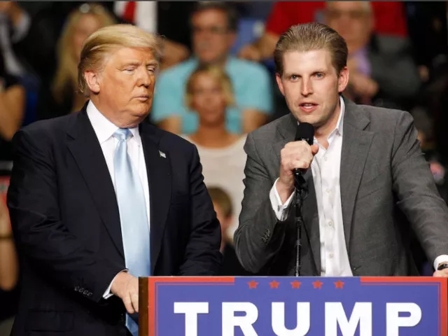 eric trump on father donald trump assassination attempt toughest man i have ever met