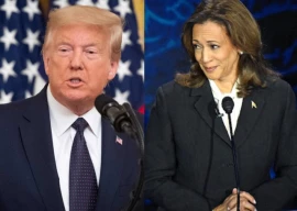 watch donald trump repeatedly mentioning biden during debate despite harris being new opponent