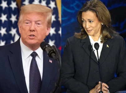 trump renews calls for kamala harris to retract claims of working at mcdonald s
