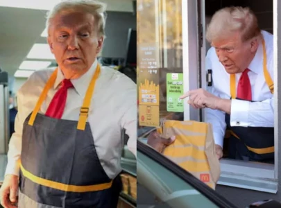 msnbc criticized for desperate spin on trump s viral mcdonald s campaign appearance