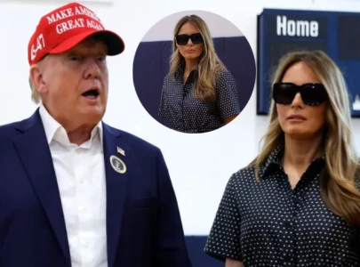 why did melania trump look different on election day plastic surgeons reveal the reason