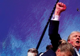 a shot of momentum for trump