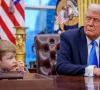trump replaces resolute desk after elon musk s son x appears to wipe booger on it trump replaces resolute desk after elon musk s son x appears to wipe booger on it