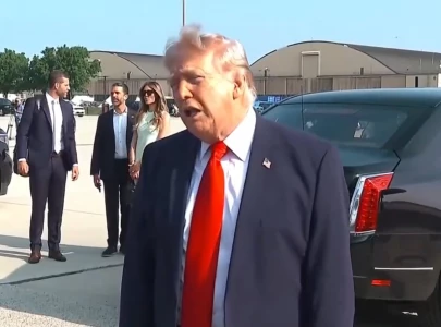 trump says us gave iran a week off for funeral of iran late supreme leader amid stalled talks