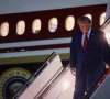 us president donald trump disembarks air force one at joint base andrews maryland us august 11 2026 photo reuters