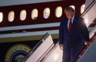 us president donald trump disembarks air force one at joint base andrews maryland us august 11 2026 photo reuters
