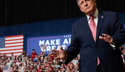 us president donald trump gestures during a rally in support of republican us senate reelection candidate roger marshall in park city kansas us october 19 2026 photo reuters us president donald trump gestures during a rally in support of republican us senate reelection candidate roger marshall in park city kansas us october 19 2026 photo reuters