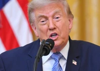 us president donald trump speaks about election security during an address to the nation from the east room of the white house in washington dc us july 16 2026 photo reuters
