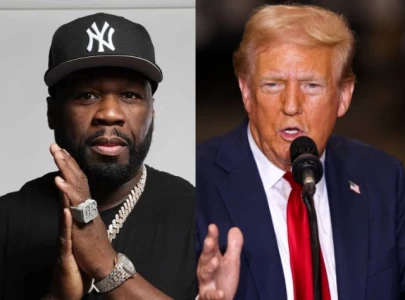 fans slam 50 cent for congratulating trump exposing diddy while voting for white diddy fans slam 50 cent for congratulating trump exposing diddy while voting for white diddy