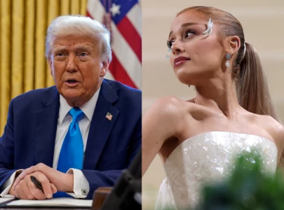 ariana grande criticized by white house after repost about trump supporters