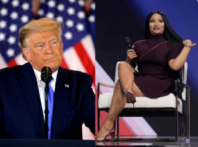 nicki minaj declares herself trump s no 1 fan at washington summit