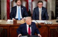 us president donald trump delivers the state of the union address in the house chamber of the u s capitol in washington d c us february 24 2026 photo reuters us president donald trump delivers the state of the union address in the house chamber of the u s capitol in washington d c us february 24 2026 photo reuters