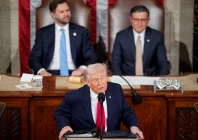 us president donald trump delivers the state of the union address in the house chamber of the u s capitol in washington d c us february 24 2026 photo reuters