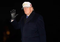 us president donald trump steps off marine one on the south lawn upon arrival at the white house in washington dc on february 1 2026 photo afp