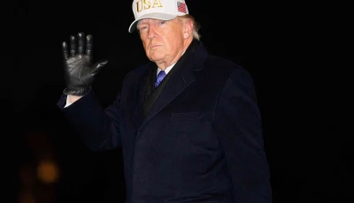 us president donald trump steps off marine one on the south lawn upon arrival at the white house in washington dc on february 1 2026 photo afp