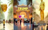 trump faces backlash over ai video of gaza trump faces backlash over ai video of gaza