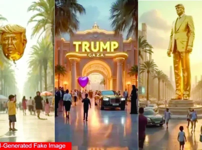 trump faces backlash over ai video of gaza trump faces backlash over ai video of gaza