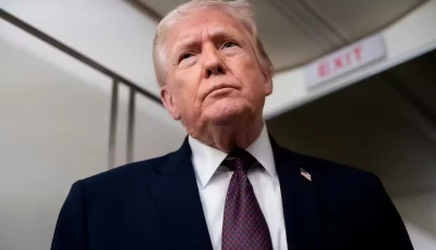 u s president donald trump speaks with members of the media aboard air force one en route from florida to joint base andrews maryland u s january 11 2026 photo reuters