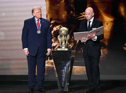 fifa awards inaugural peace prize to trump for extraordinary contributions fifa awards inaugural peace prize to trump for extraordinary contributions