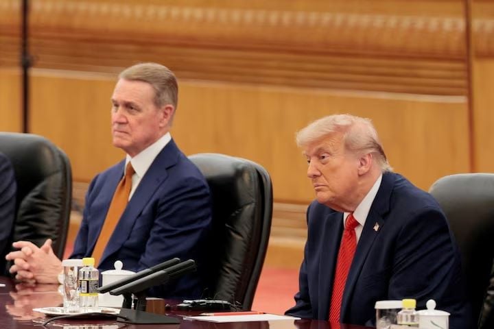 In Beijing, Ambassador David Perdue’s close ties with Trump reflect a shift away from the layered decision‑making that once defined U.S. diplomacy. REUTERS/Evan Vucci
