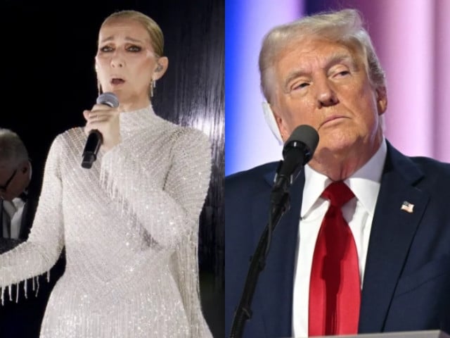 Céline Dion criticizes Donald Trump and JD Vance for the unauthorized use of her song at a rally