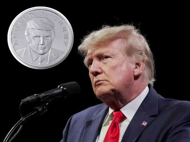 donald trump launches official trump coins donald trump launches official trump coins