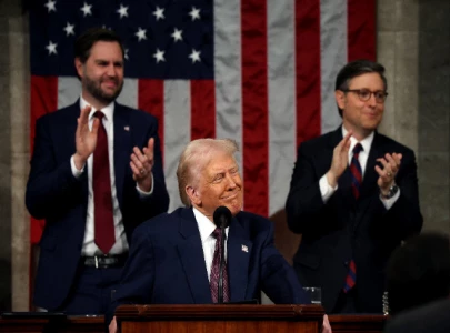 trump touts relentless start to term