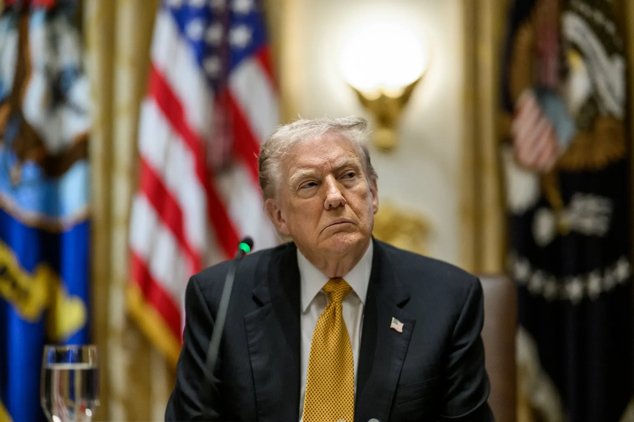 trump calls abc reporter a terrible person during oval office exchange