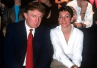 ghislaine maxwell and donald trump are shown in this image released by the department of justice in washington dc us on december 23 2025 as part of a new trove of documents from its investigations into the late financier and convicted sex offender jeffrey epstein photo reuters