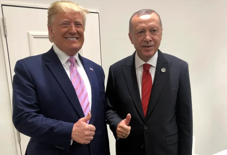 turkish president recep tayyip erdogan right and us president donald trump meet at the g20 summit in osaka japan in 2019 photo ap turkish president recep tayyip erdogan right and us president donald trump meet at the g20 summit in osaka japan in 2019 photo ap