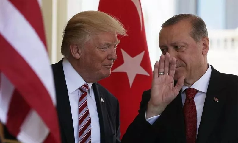trump labels turkey backed rebel ousting of assad as unfriendly takeover trump labels turkey backed rebel ousting of assad as unfriendly takeover