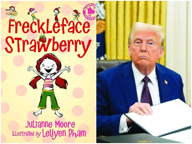 trump has ordered the removal of the book from some schools photos file