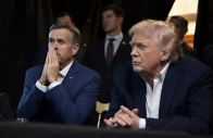 a photograph posted by us president donald trump on his truth social account shows him sitting next to cia director john ratcliffe as they watch the us military operation in venezuela from trump s mar a lago resort in palm beach florida us january 3 2026 photo reuters