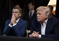 a photograph posted by us president donald trump on his truth social account shows him sitting next to cia director john ratcliffe as they watch the us military operation in venezuela from trump s mar a lago resort in palm beach florida us january 3 2026 photo reuters