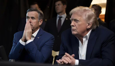 a photograph posted by us president donald trump on his truth social account shows him sitting next to cia director john ratcliffe as they watch the us military operation in venezuela from trump s mar a lago resort in palm beach florida us january 3 2026 photo reuters