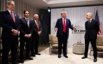 g7 leaders seek unity on ukraine and mideast as trump defends putin