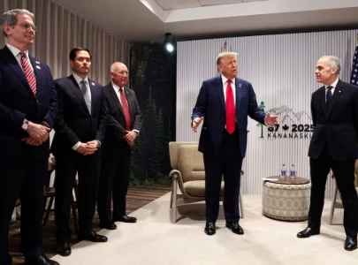 g7 leaders seek unity on ukraine and mideast as trump defends putin g7 leaders seek unity on ukraine and mideast as trump defends putin