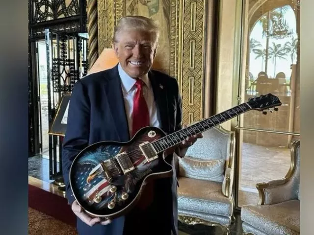 trump guitars faces cease and desist order from gibson over trademark infringement trump guitars faces cease and desist order from gibson over trademark infringement