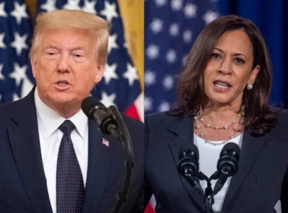 donald trump mocks kamala harris over staged hurricane helene relief photo donald trump mocks kamala harris over staged hurricane helene relief photo