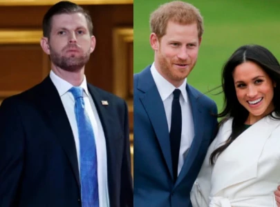donald trump s son eric trump urges uk to take spoiled apples prince harry and meghan markle back