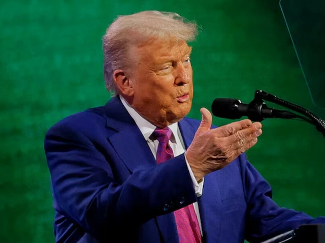 us president donald trump attends the saudi u s investment forum in riyadh saudi arabia may 13 2025 reuters