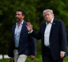 united states president donald trump and his son donald trump jr arrive at the white house in washington dc us may 3 2026 photo reuters united states president donald trump and his son donald trump jr arrive at the white house in washington dc us may 3 2026 photo reuters