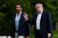 united states president donald trump and his son donald trump jr arrive at the white house in washington dc us may 3 2026 photo reuters united states president donald trump and his son donald trump jr arrive at the white house in washington dc us may 3 2026 photo reuters