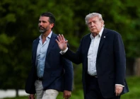 united states president donald trump and his son donald trump jr arrive at the white house in washington dc us may 3 2026 photo reuters united states president donald trump and his son donald trump jr arrive at the white house in washington dc us may 3 2026 photo reuters