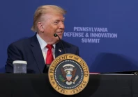 us president donald trump reacts at the pennsylvania defense and innovation summit at the united states army war college in carlisle pennsylvania u s july 15 2026 photo reuters