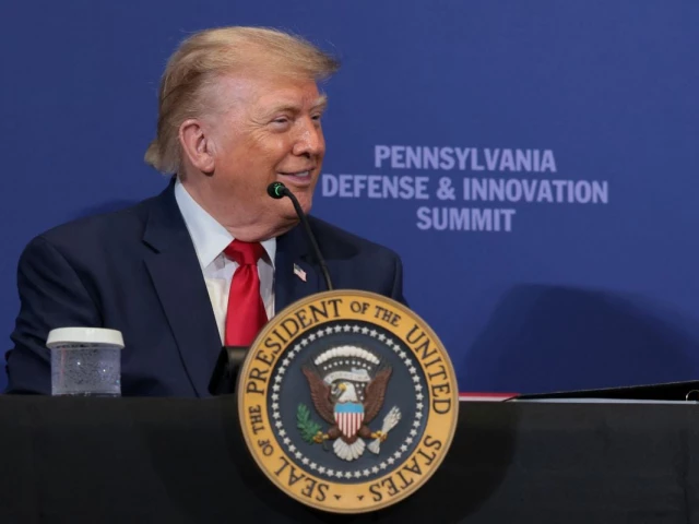 us president donald trump reacts at the pennsylvania defense and innovation summit at the united states army war college in carlisle pennsylvania u s july 15 2026 photo reuters us president donald trump reacts at the pennsylvania defense and innovation summit at the united states army war college in carlisle pennsylvania u s july 15 2026 photo reuters