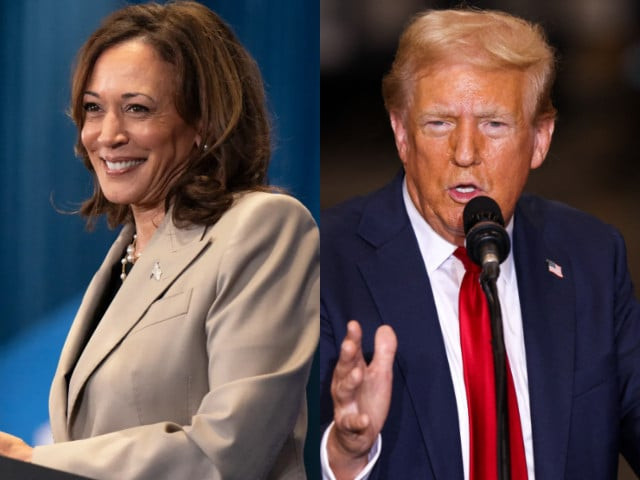 trump sparks backlash after suggesting tyson vs harris boxing match