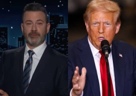 jimmy kimmel mocks trump s epstein denial with viral video montage jimmy kimmel mocks trump s epstein denial with viral video montage
